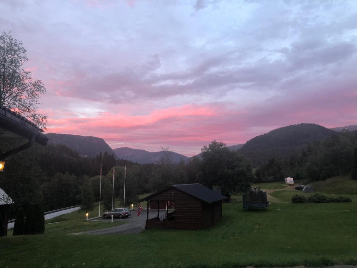 Doskelandslia Camping Sygna Exterior foto